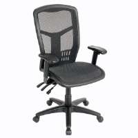 A93342TMF-38L3 Multifunction Premium Mesh High Back Chair