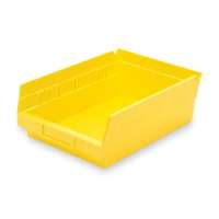 Picture of Akro-Mills AKM30150Y Shelf Bin&#44; Grease Oil Resistant&#44; Yellow