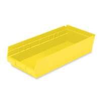 Picture of Akro-Mills AKM30158Y Shelf Bin&#44; Grease Oil Resistant&#44; Yellow
