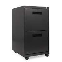 Picture of Alera ALEPA542820CH Two Drawer Mobile Pedestal File Charcoal