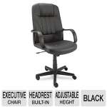 Picture of Alera ALESP41LS10B Sparis Executive Chair Casters Black