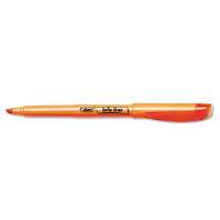 BL11 ORG Brite Liner Highlighter, Chisel Tip, Fluorescent Orange Ink, 1 Dozen