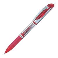 BL57-B Liquid Gel Pen - Red - 0.7 mm - Refillable - Smooth - Quick-Drying Ink