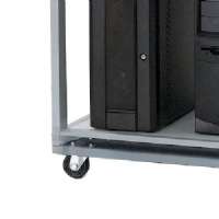 C208 04 24W Caster Base For Server Station