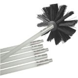 Picture of Deflect-O DVBRUSH12K-6 12Ft. Dryer Duct Cleaning Kit