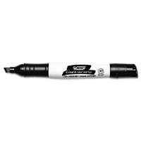 Picture of Bic America GDEM11 BLK Erase Markers&#44; Chisel Tip&#44; Black&#44; Dozen