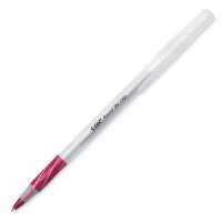 Picture of Bic America GSFG11RD Round Stic Pens&#44; Lightweight&#44; Fine Point&#44; Red