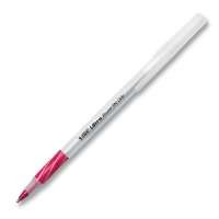Picture of Bic America GSMG11-RD Round Stic Pen&#44;Comfort Grip&#44;Nonrefillable&#44;Med Point&#44; Red