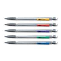 Picture of Bic America MPF-11 Mechanical Pencil&#44; 0.5 Mm&#44; Nonrefillable&#44; Clear
