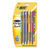 Picture of Bic America MPFGP51 Matic Grip Mechanical Pencil&#44; 0.5 Mm&#44; Assorted Barrel