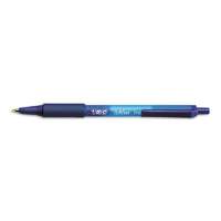 Picture of Bic America SCSF11 BLU Soft Feel Ballpoint Retractable Pen&#44; Blue Ink