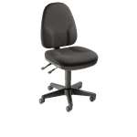 TL3600GBFBLK Operator Chair  Black