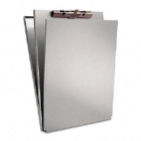 10017 A-Holder Aluminum Form Holder, 0.5 Capacity, Holds, Silver