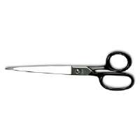Picture of Acme United 10252 Forged Nickel Plated Office Scissors- 9- Black