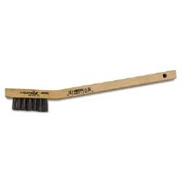 Picture of Anchor Brand 102-30SS Utility Brush&#44; Stainless Steel&#44; Wood Handle&#44; Staple Fill