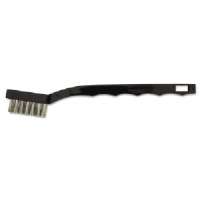 Picture of Anchor Brand 102-37SS Utility Brush&#44; Stainless Steel Bristles&#44; Plastic Handle
