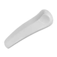 Picture of Artisc 133 Standard Telephone Shoulder Rest- 2.375W X 7.5D X 2.25L- Pearl Gray