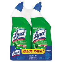 Picture of Reckitt Benckiser 19200-80078 Disinfectant Bathroom Cleaner with Bleach&#44; Liquid&#44; Two 24 oz. Bottles