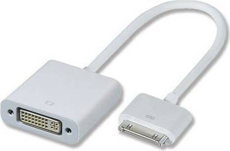 Picture of 4Xem 4X30PINVGA Apple 30 Pin to VGA Adapter For iPhone- iPod- iPad