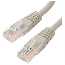 Picture of 4Xem 4XC6PATCH3GR 3 ft Cat6 Molded RJ45 UTP Patch Cable - Grey