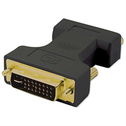 Picture of 4Xem 4XDVIVGAMF DVI Dual Male to VGA Female Adapter