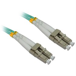 Picture of 4Xem 4XFIBERLCLC1M Fiber Optic Duplex Patch Cable