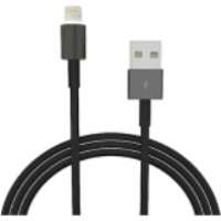 Picture of 4Xem 4XLIGHTNINGBK6 6ft 8Pin Lightning To USB Cable For iPhone&#44; iPod&#44; iPad - Black