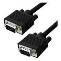 Picture of 4Xem 4XVGAMM10FT Coax High Resolution Monitor VGA Cable - HD15 Male to Male - 10 ft.
