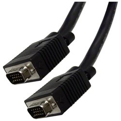 Picture of 4Xem 4XVGAMM75FT Coax High Resolution Monitor VGA Cable - HD15 Male to Male - 75 ft.
