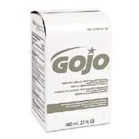 Picture of Gojo 9212-12 Ultra Mild Lotion Soap with Chloroxylenol Refill- Lightly Scented- 800-ml