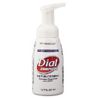 Picture of Dial DIA 81075 protective Healthcare Foaming Hand Soap - 7.5oz Tabletop Pump