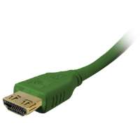 Picture of Comprehensive Cable HD-HD-12PROGRN High Speed Hdmi Cable With Progrip- Cl3- Dark Green 12 Ft.