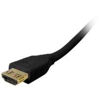 Comprehensive Cable HD-HD-15PROBLK High Speed Hdmi Cable With Progrip, Cl3- Jet Black 15 Ft.
