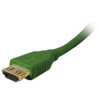 Comprehensive Cable HD-HD-18INPROGRN High Speed Hdmi Cable With Progrip, Cl3- Dark Green 1.5 Ft.