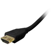 Picture of Comprehensive Cable HD-HD-20PROBLK High Speed Hdmi Cable With Progrip- Cl3- Jet Black 20 Ft.