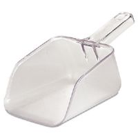Picture of Rubbermaid RCP 2884 CLE Bouncer Bar Utility Scoop 32Oz Clear