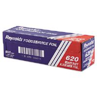 Picture of Seventh Generation REY 620 Heavy Duty Aluminum Foil Roll 12 ft., Silver