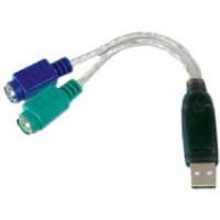 Picture of Add On Accessories USB2PS2 Usb to Ps - 2 Keyboard And Mouse Adapter