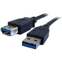 Picture of Comprehensive Cable USB3-AA-MF-10ST Usb 3.0 A Male to A Female Cable 10 ft.