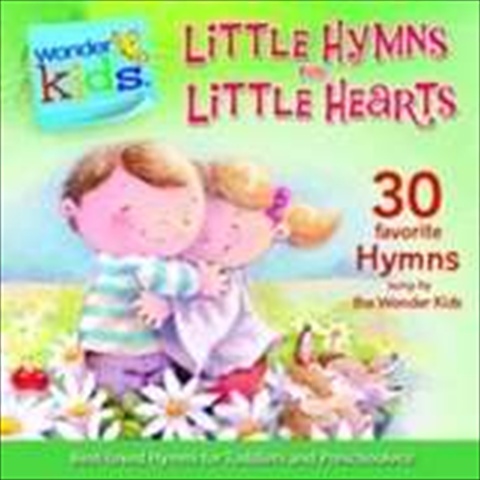 Disc Little Hymns For Little Hearts Wonder Kids