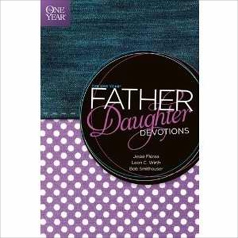 132408 One Year Father Daughter Devotions