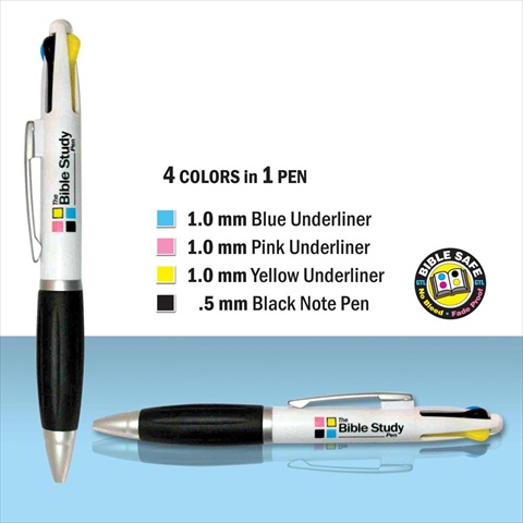G T Luscombe 40004 Pen Bible Study Pen