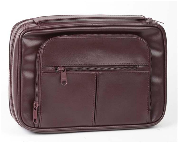 Bible Cover Deluxe Organizer With Study Kit Extra Large Brg