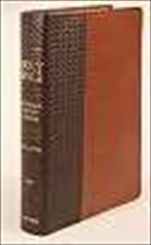 Kjv Scofield Study Bible Iii Tan Brown Bw Bond Index Ss