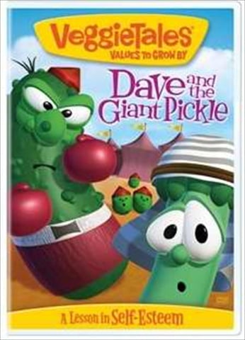 Picture of Big Idea Productions 883292 DVD Veggie Tales Dave & The Giant Pickle
