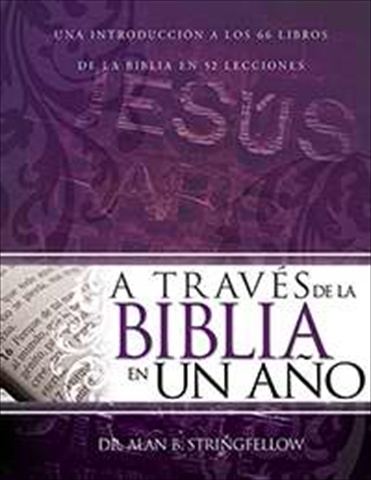 770080 Span Through The Bible In One Year