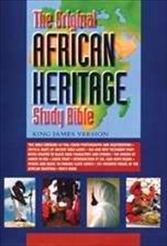 Judson Press 885116 Kjv Original African Heritage Study Bible Sc
