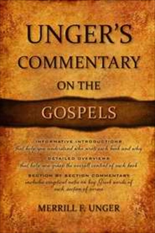 Picture of Amg Publishers 116303 Ungers Commentary On The Gospels