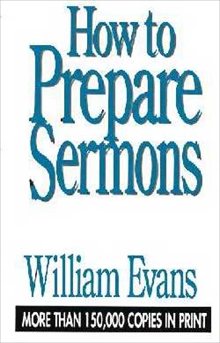 377257 How To Prepare Sermons