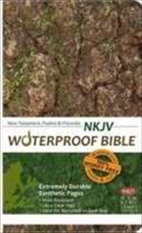 Nkjv Waterproof Bible New Test With Ps&Pr Camouflage